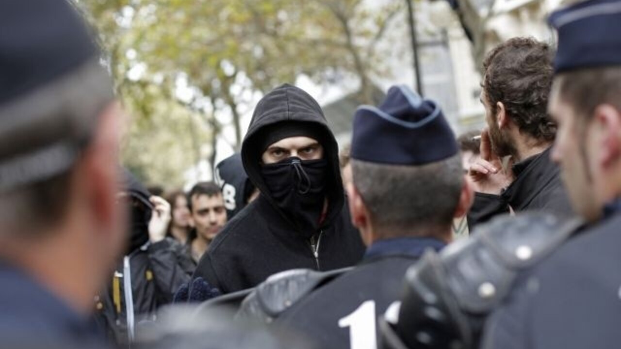 Francuzsko protest (SITA)